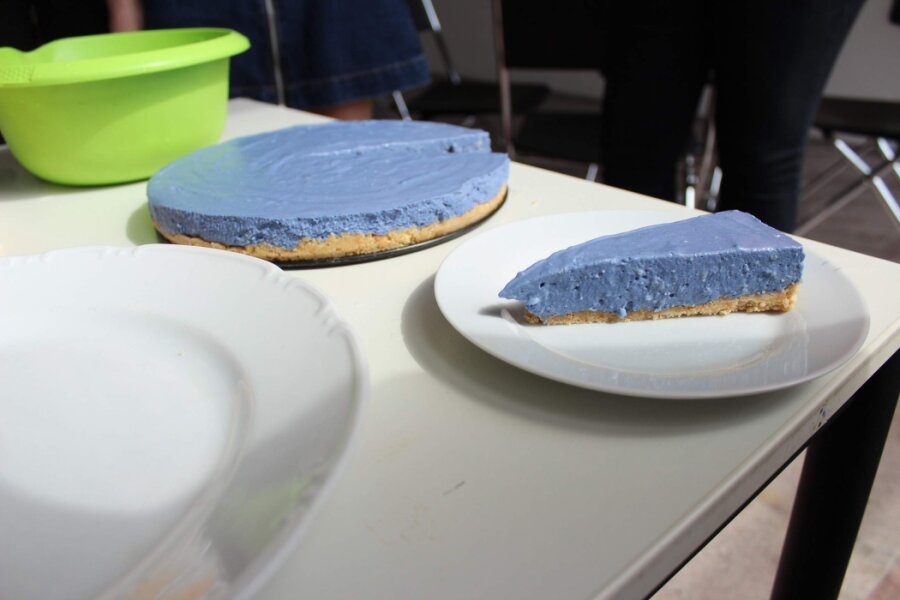 Workshop nejen pro rodiče s dětmi Barvy v prostoru a v cheescakeu